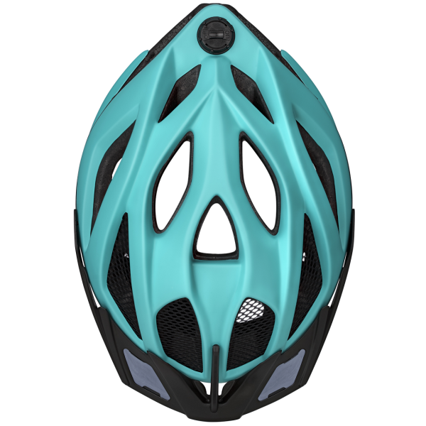 Ked Fahrradhelm Spiri II Trend M (52–58 cm) – mattgrünblau