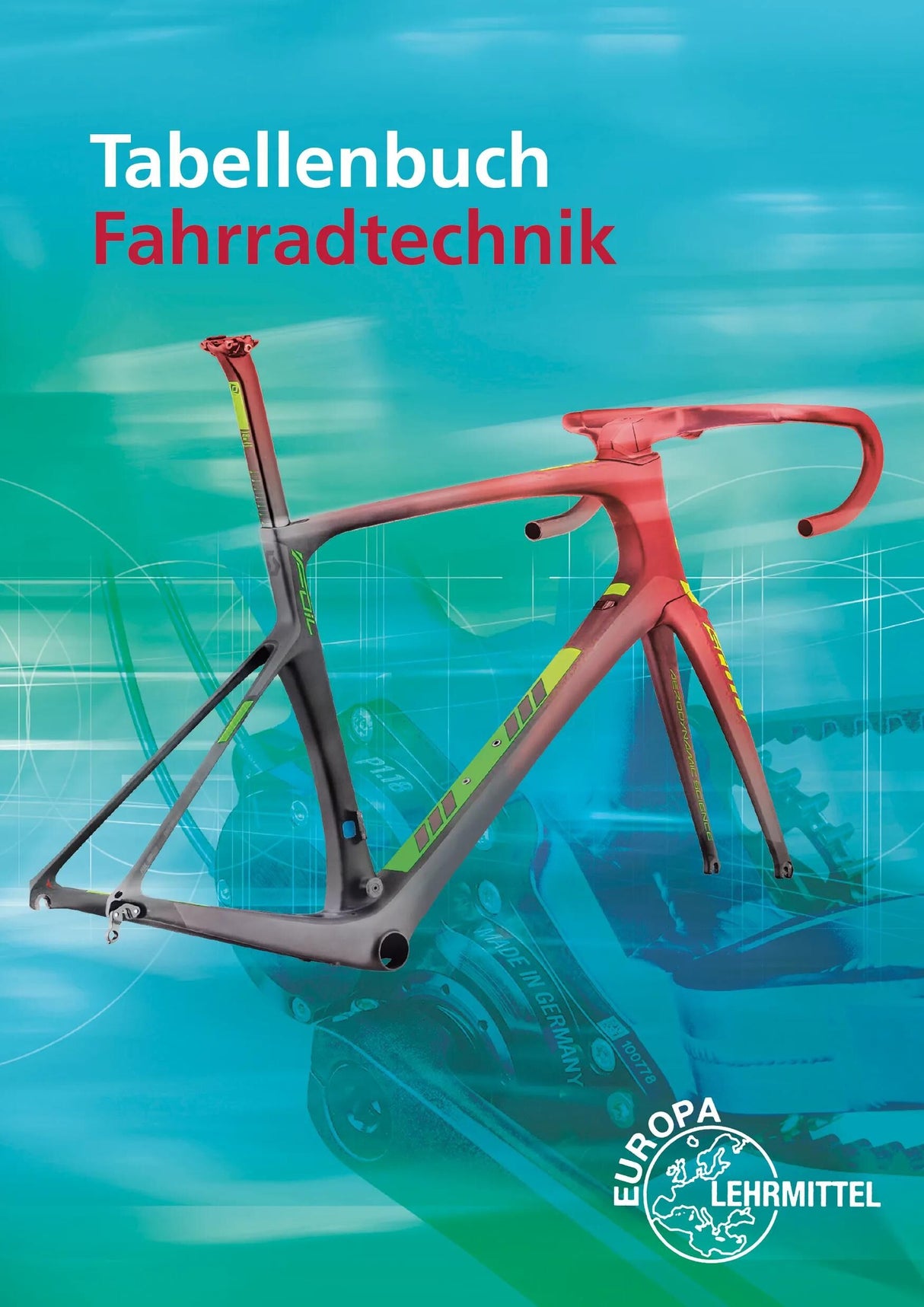 Europa-Lehrmittel Buch Büchertische Fahrräder. Lehrmittel für Europa