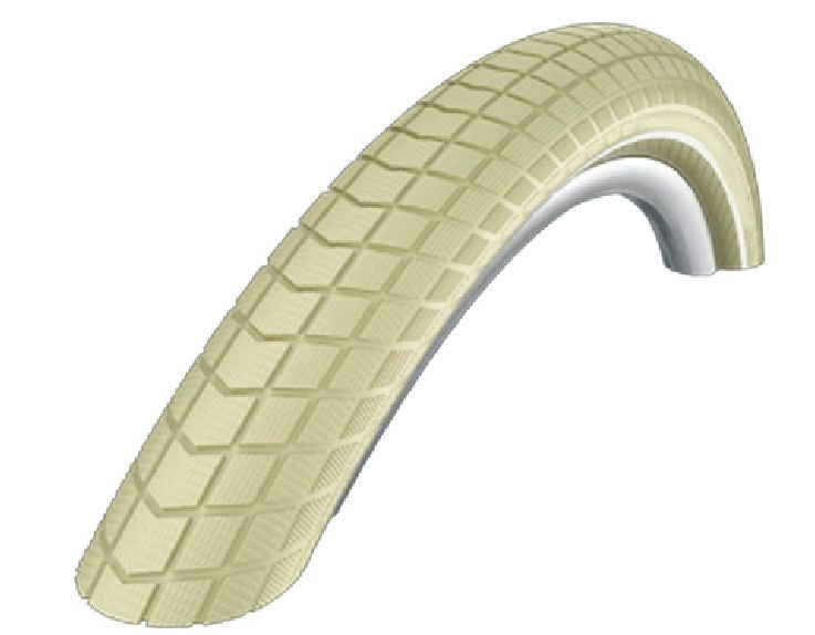 Deli-Reifenreifen 28x2.00 50-622 Creme SA-272 Breaker Reflexion