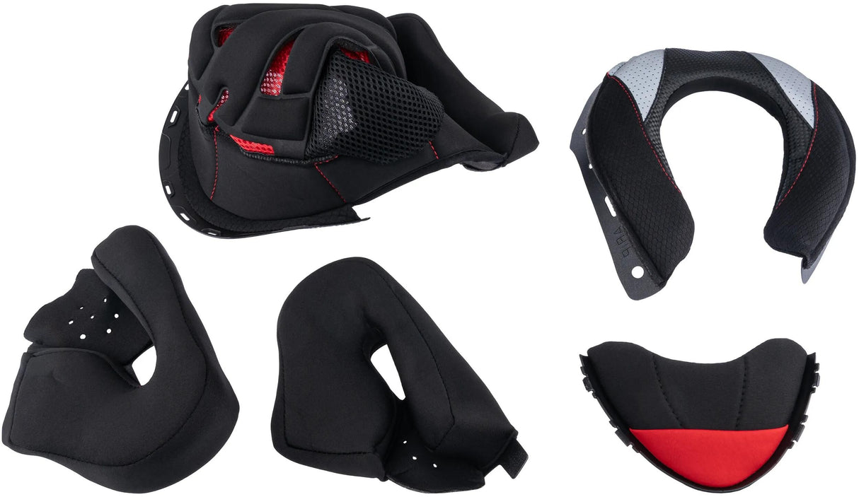 Spec-x Helm Helm Innenausstattung Helm Innengröße S
