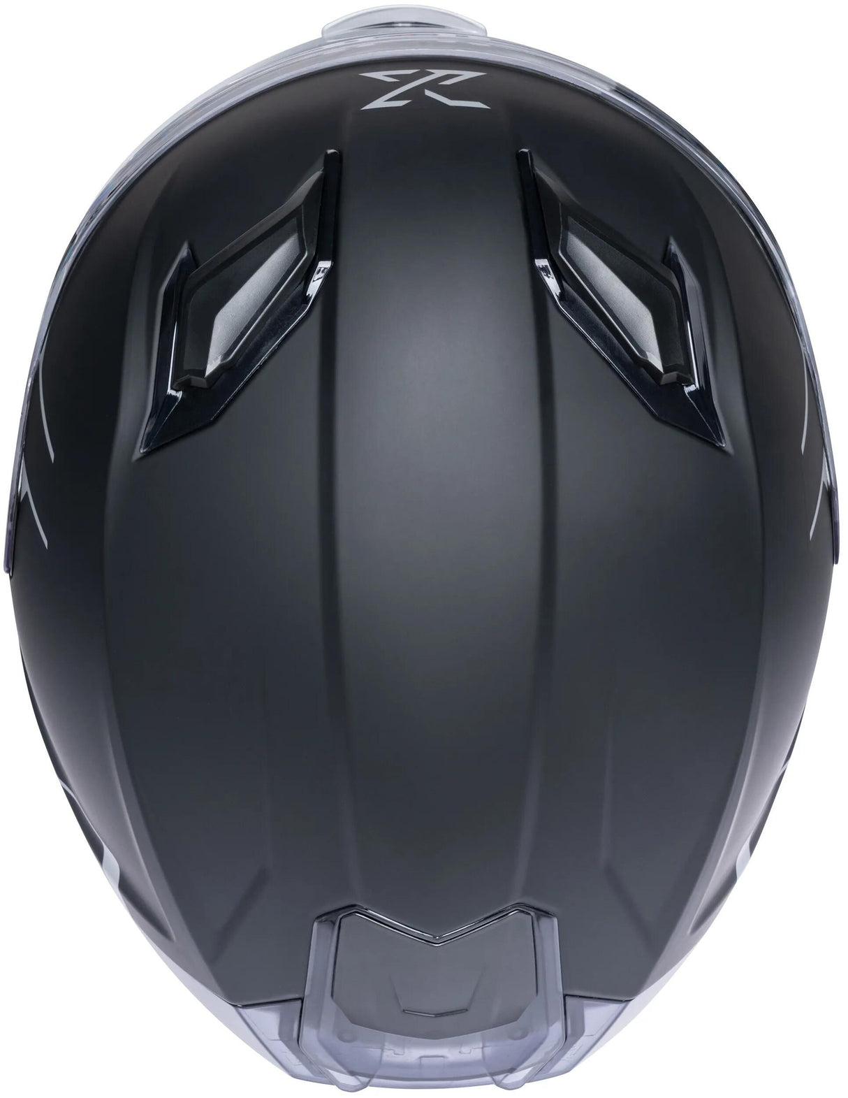 Spec-x Integralhelm SX-82.03 R2 Stinger Helm SX-82.03 R2 Schwarz Matt Grau XL Pin Re