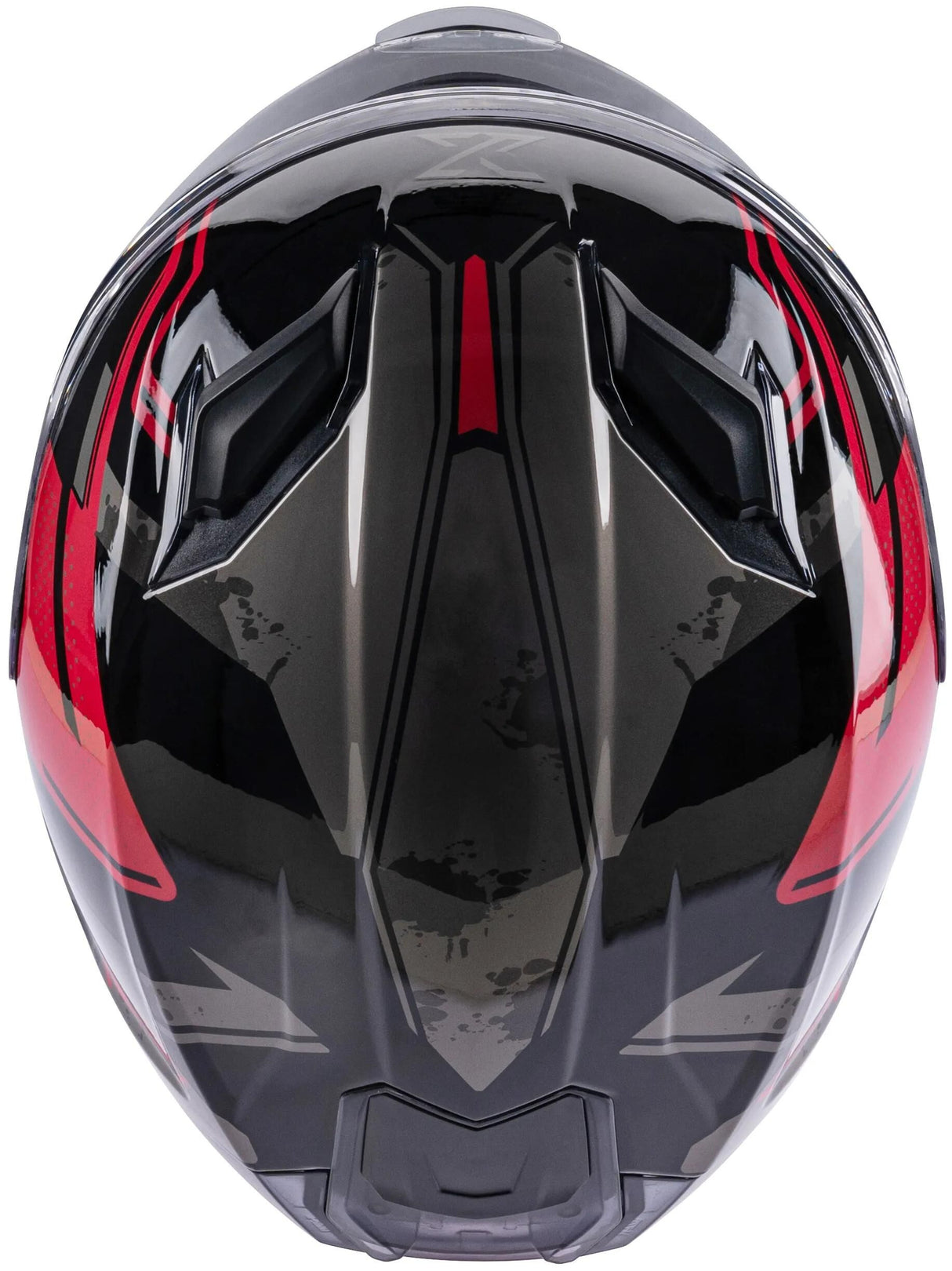 Spec-x Integralhelm SX-82.03 R1 Stinger Helm SX-82.03 R1 Rot Schwarz Grau XL Pinread