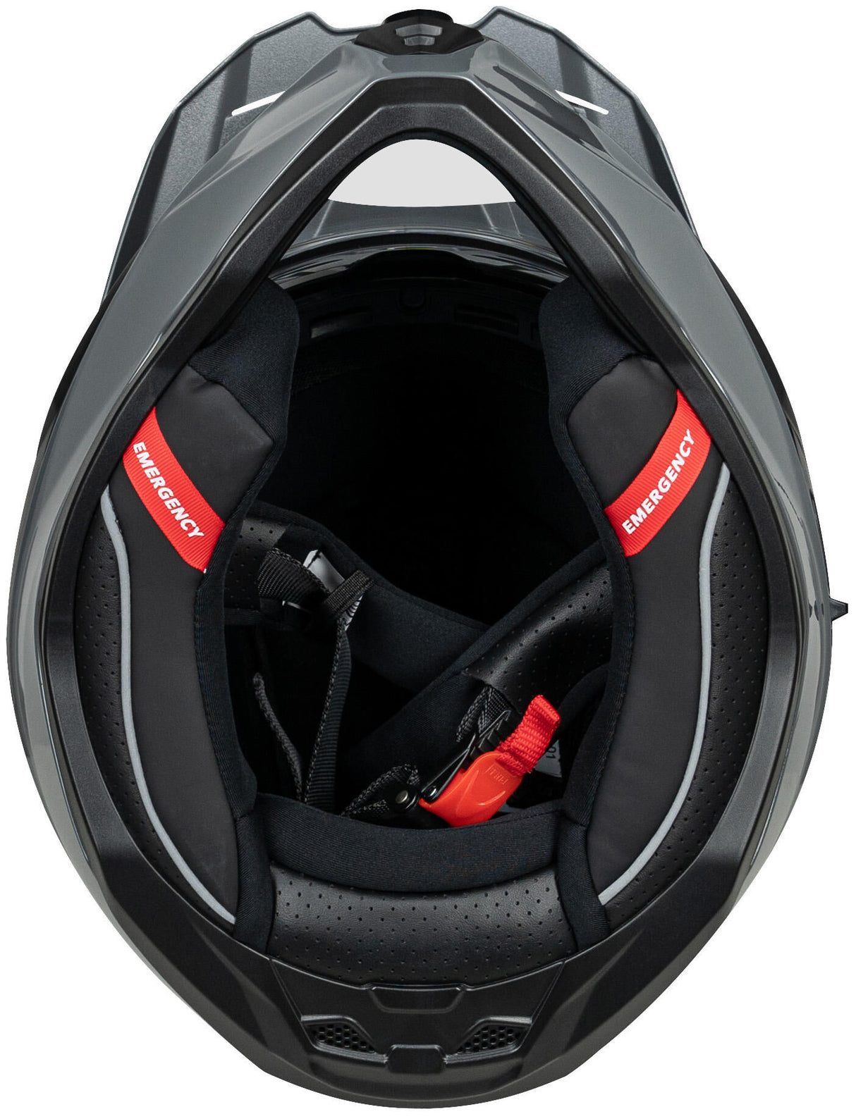 Spec-x Enduro-Helm SX-62.01 Stinger Adv Helm SX-62.01 Stinger Adv XXL grau