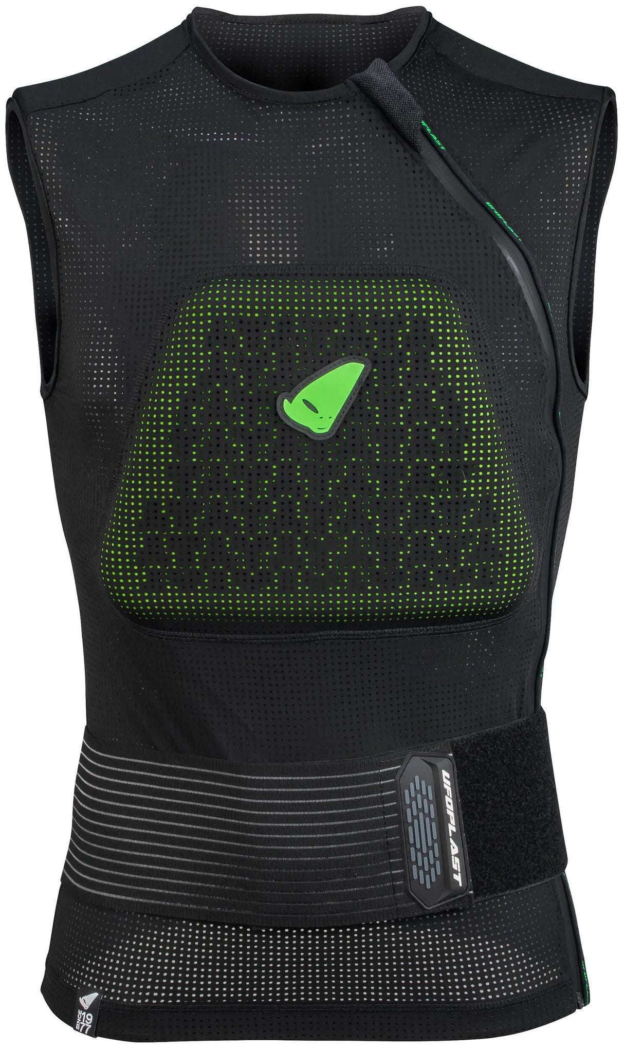 UFO Plast Protektorenweste Centurion BV3 Protektorenweste UFO BV3 Centurion Schwarz L XL