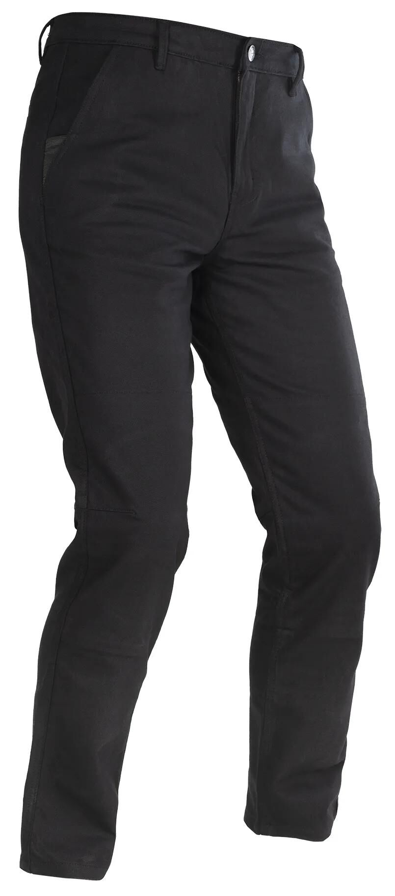 Oxford Jeans Chino Hose Jeans Chi Schwarz Normalgröße 30