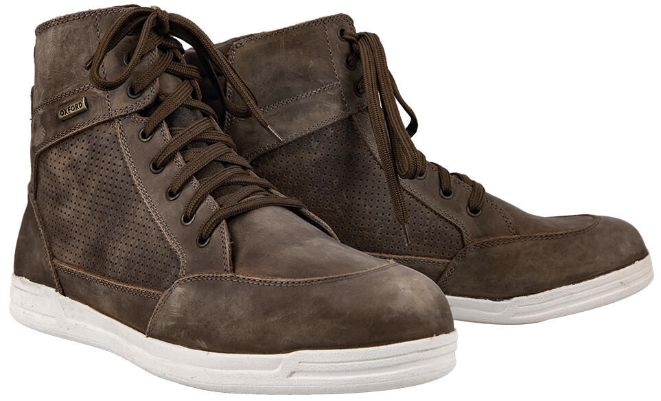 Oxford Kickback Air MS Schuh Kickback Air Schuh MS braun Gr. 43