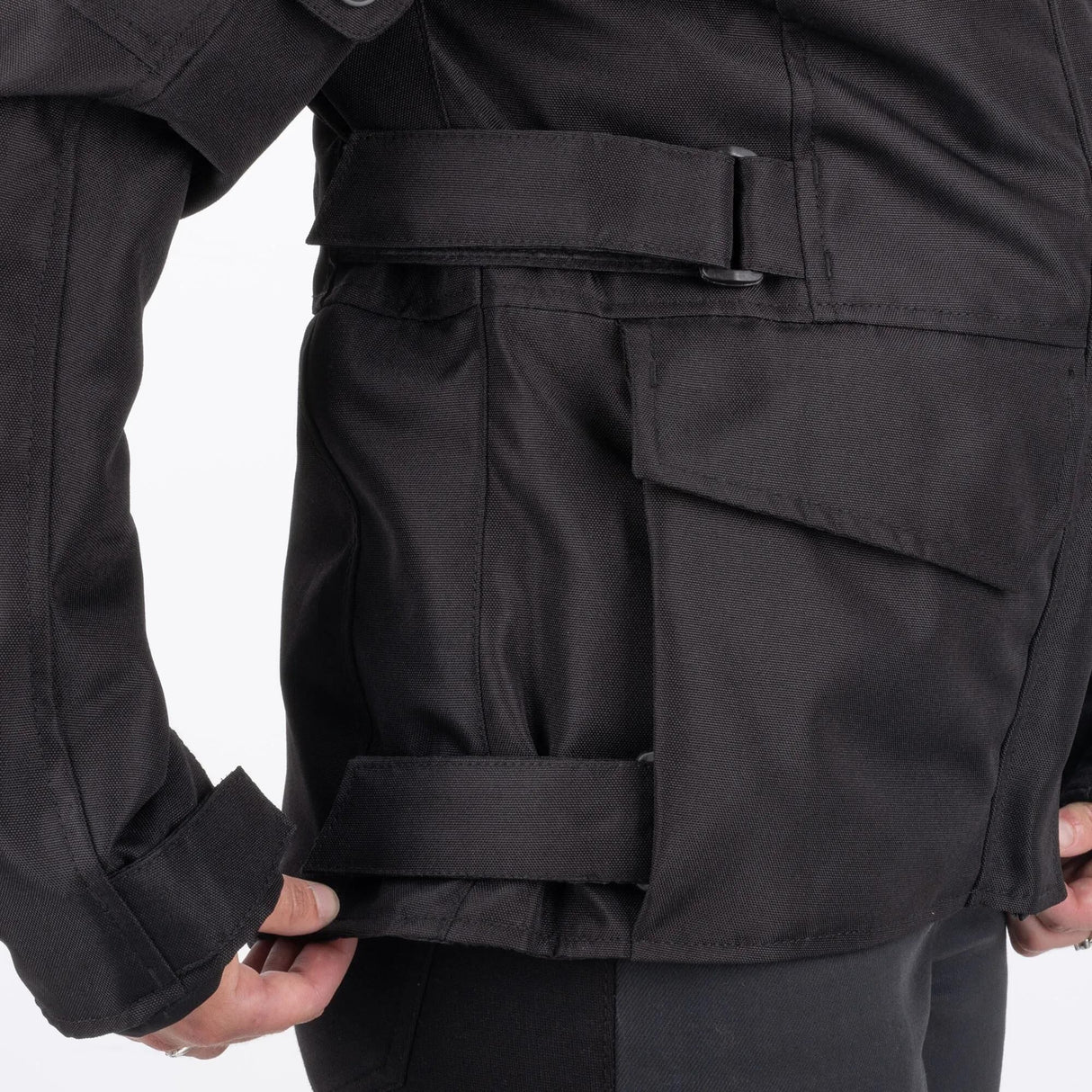 Oxford-Jacke Spartan Long WP WS Jacke Schwarz. Jacke Spartan da bw neongelb lang gr. 2