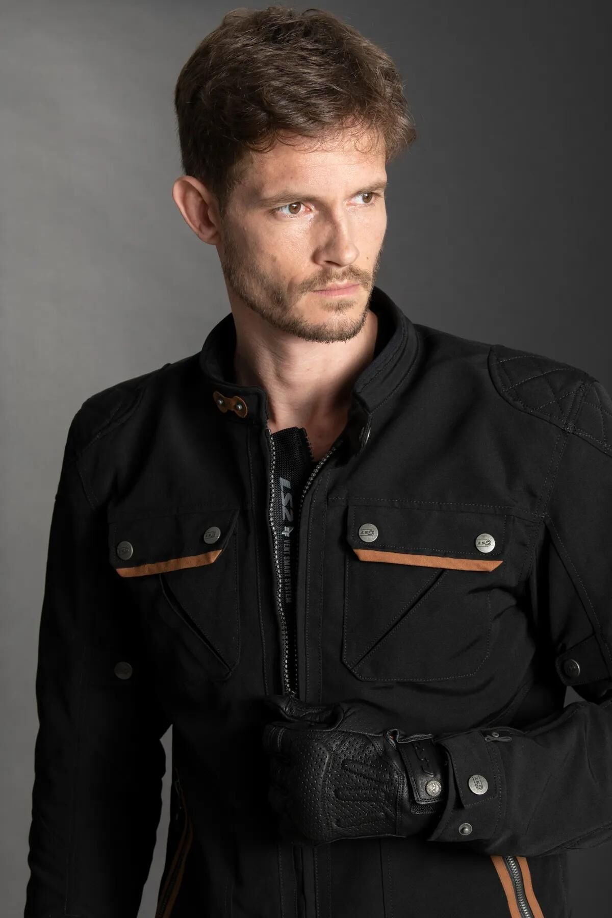 Ls2 Bullet Jacke Jacke Bullet Man Schwarz XL