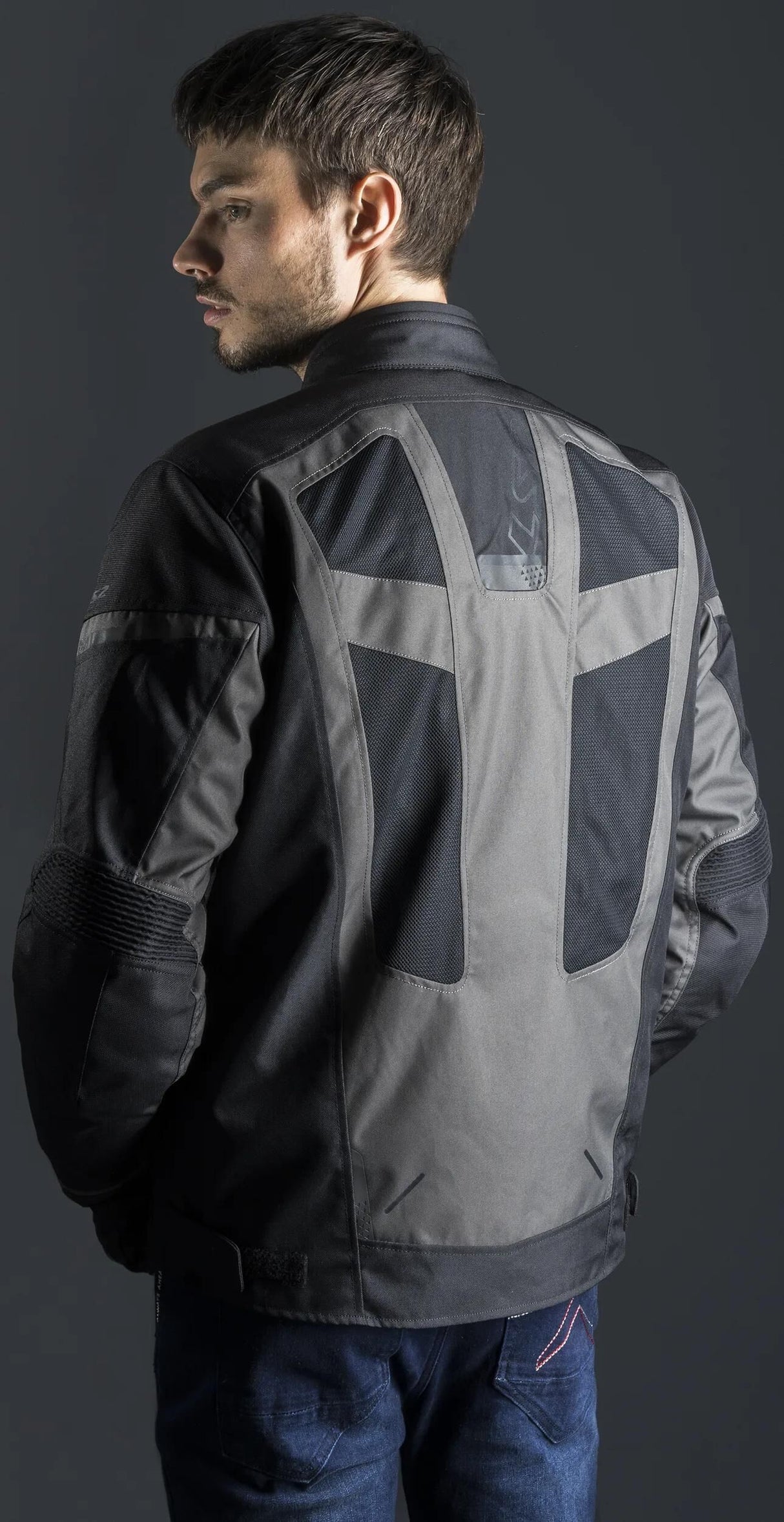 Ls2 Scout Jacke Jacke Scout Mann schwarz dunkelgrau m