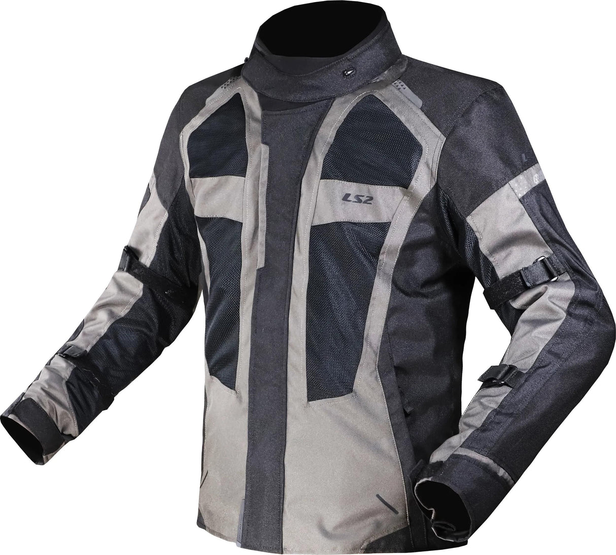 Ls2 Scout Jacke Jacke Scout Mann schwarz dunkelgrau xxl