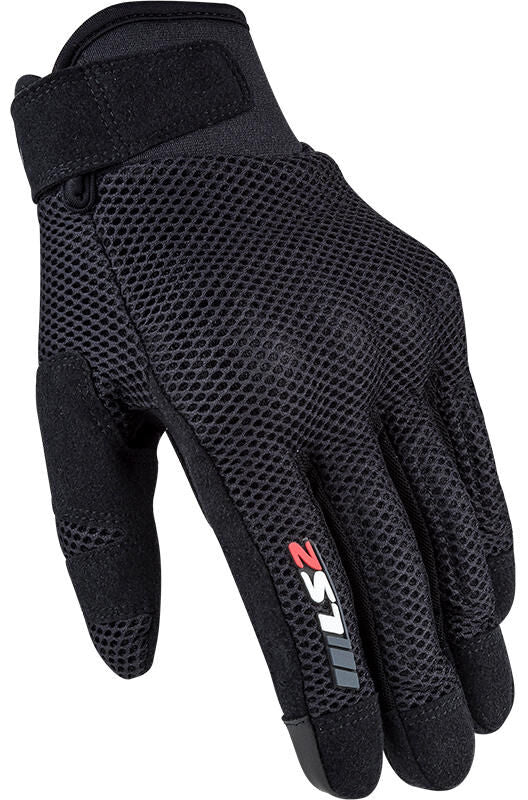 Ls2 Handschuhe Ray Man Handschuhe Ray Man Schwarz XL