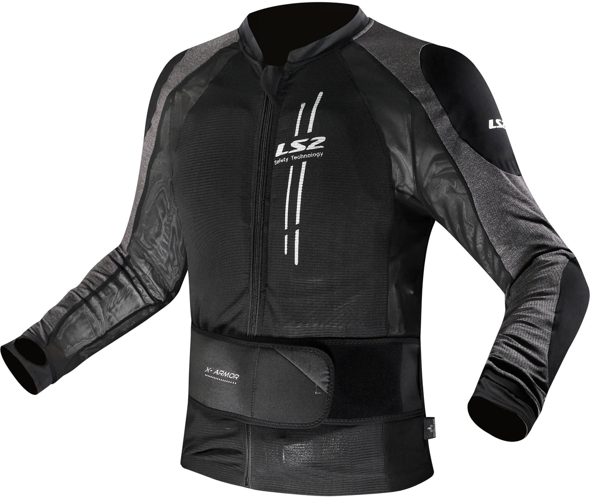Ls2 Jacke X-Armor Jacke X-Armor Mann Schwarz Silber 3XL 4XL
