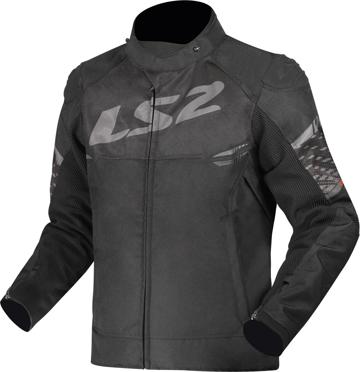 Ls2 Apex Jacke Jacke Apex Herren Schwarz Dunkelgrau Gr. l