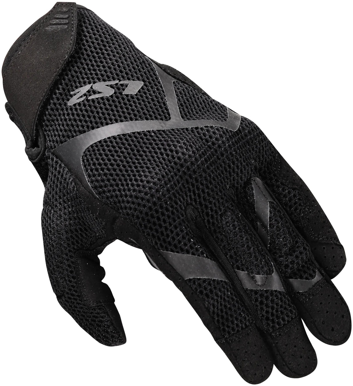 Ls2 handschuh ray ii lady glove ray ii ladies black gr. s