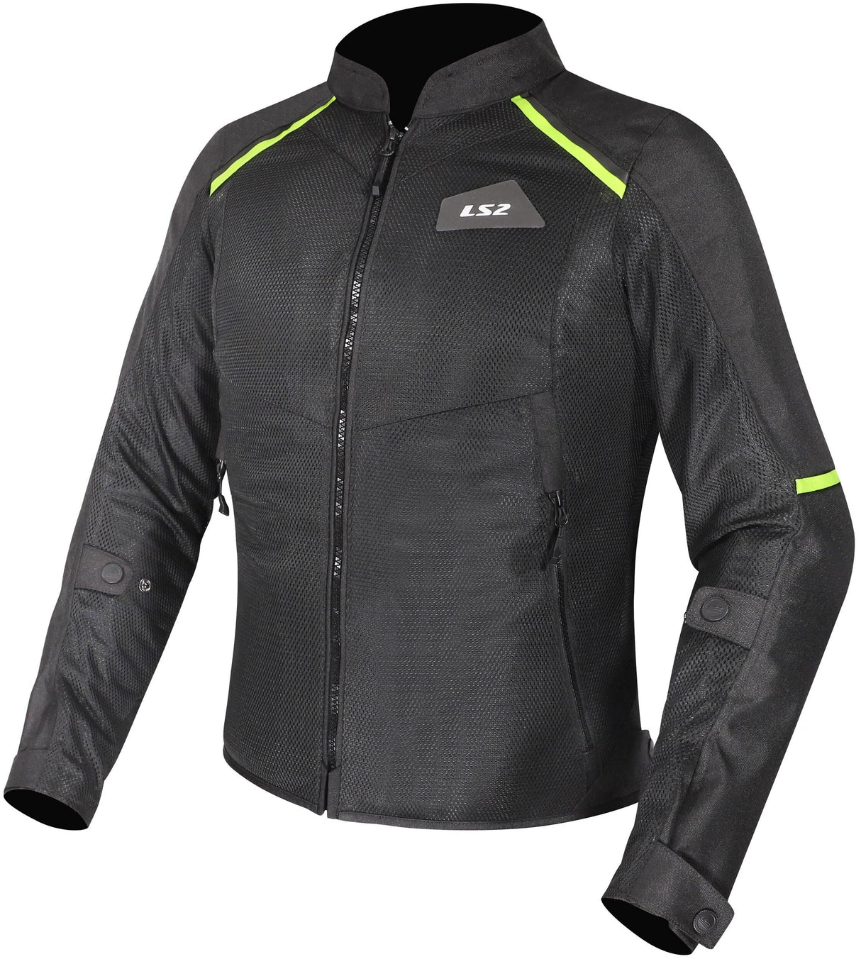 Ls2 jacke breeze lady jacket breeze ladies black yellow gr. xl
