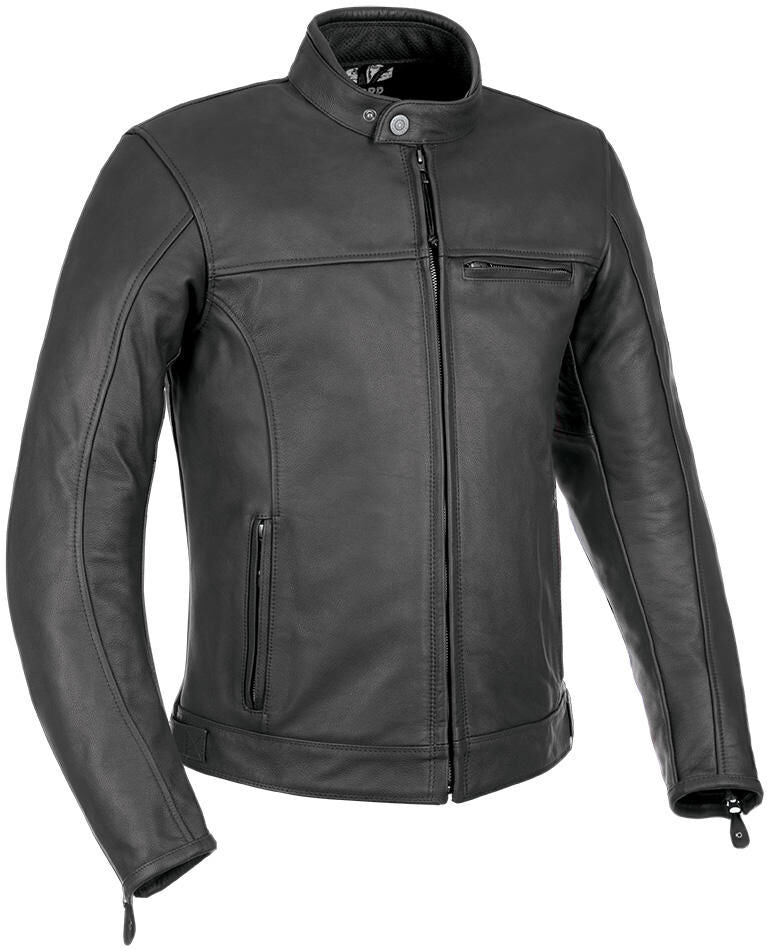 Oxford-Lederjacke Walton-Jacke Walton-Leder schwarz XL