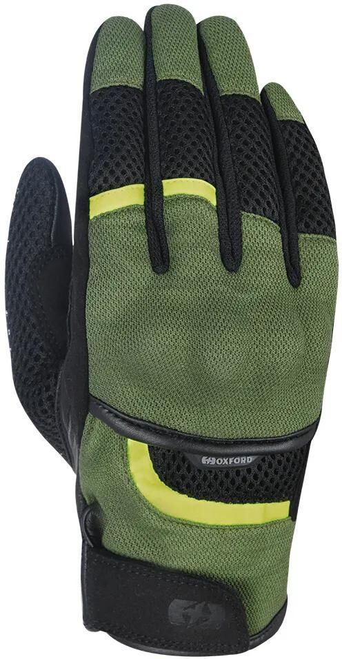 Oxford-Handschuh Brisbane Air Handschuh Brisbane Air Größe S 7 grün schwarz