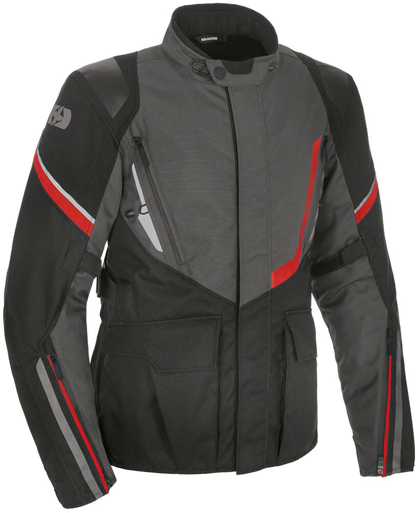 Oxford Montreal 4.0 Jacke Jacke Montreal 4. Schwarz Grau Rot Größe L