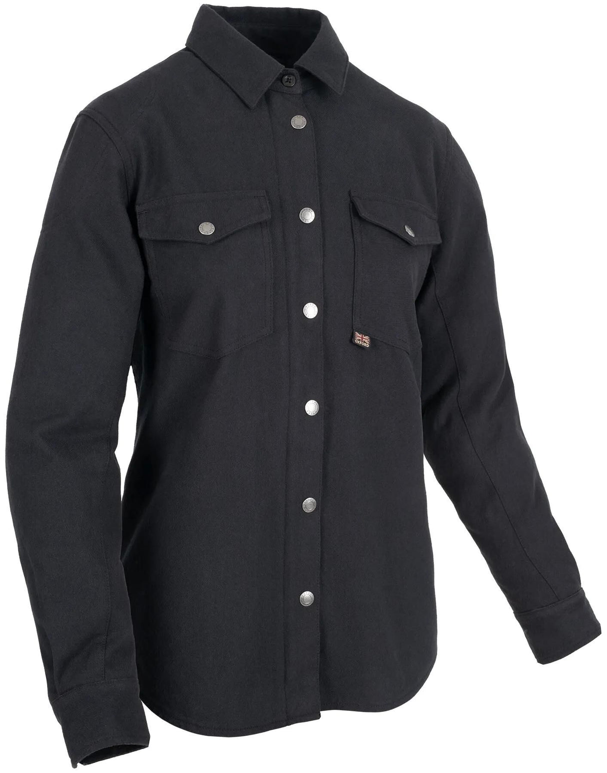 Oxford-Jacke Kickback 2.0 Hemd Hemden Kickback 2. Damen schwarz Gr. 40