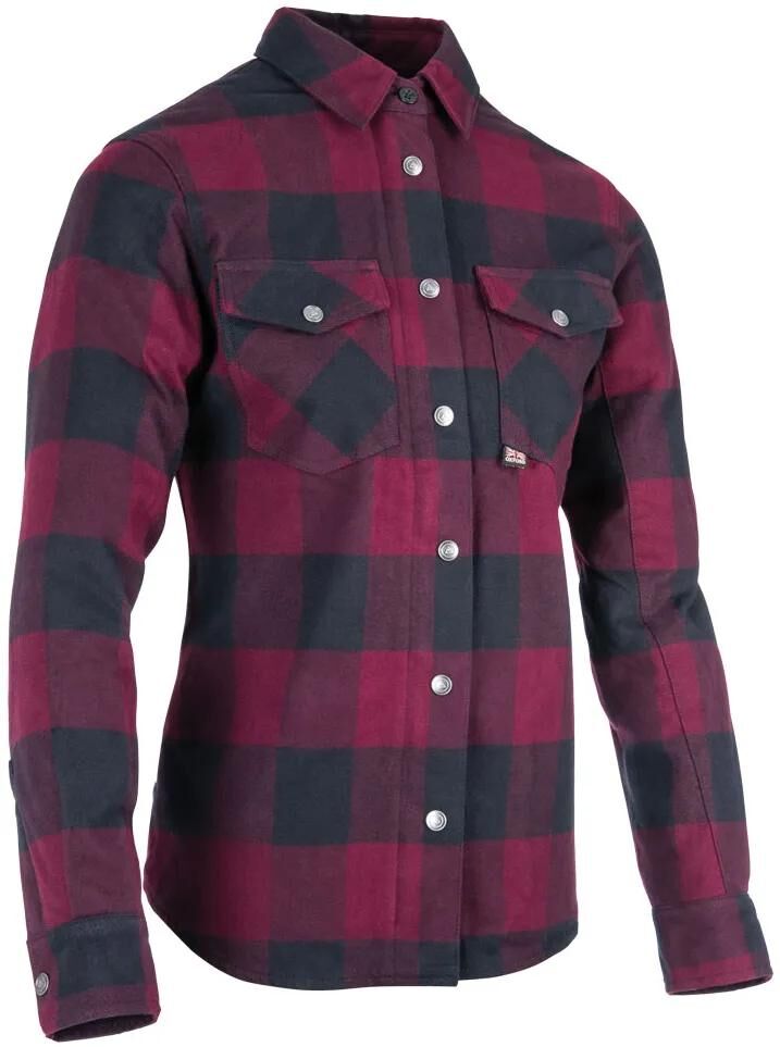 Oxford-Jacke Kickback 2.0 Hemd Hemden Kickback 2. Damen rot Gr. 46