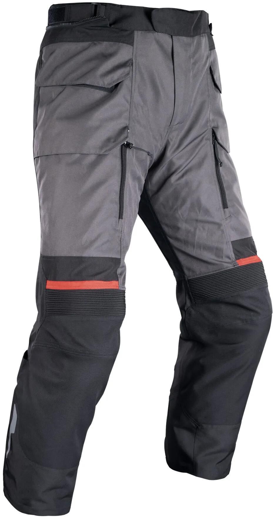 Oxford-Hose Rockland-Hose Rockland Grey BW Red Regu. gr. m