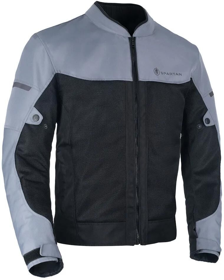 Oxfordjacke Spartan Air Jacke Spartan Air Grau Schwarz Gr. 4xl