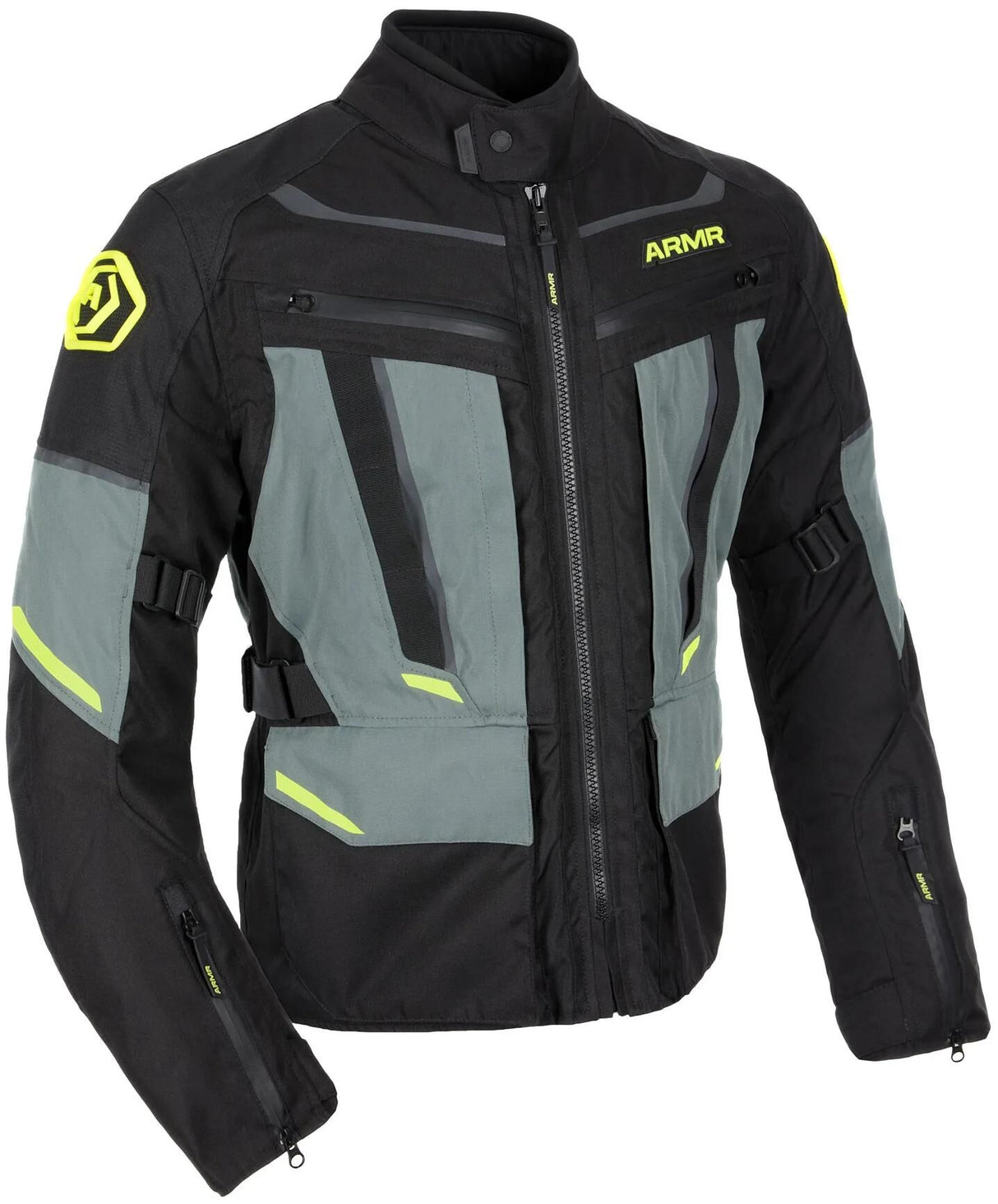 Armr Jacke Kumaji 3.0 Jacke Kumaji 3.0 WP MS Schwarz Grün Gelb Gr
