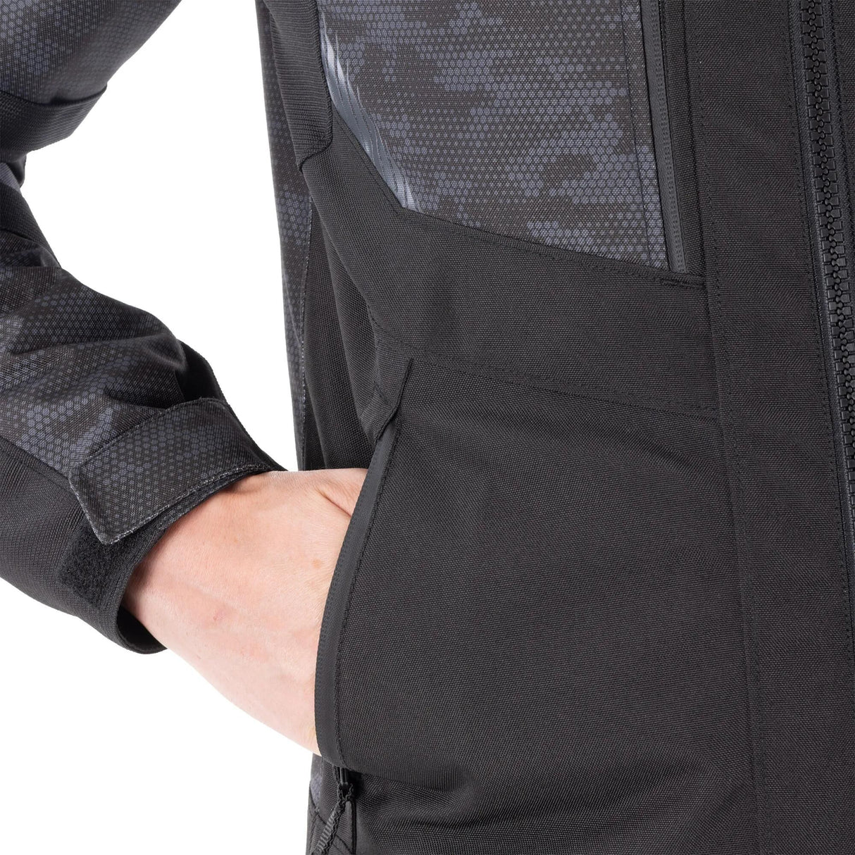 Oxford-Jacke Toronto 1.0 Jacke Toronto 1.0 D2D Ms Black Camo Gr. 4xl
