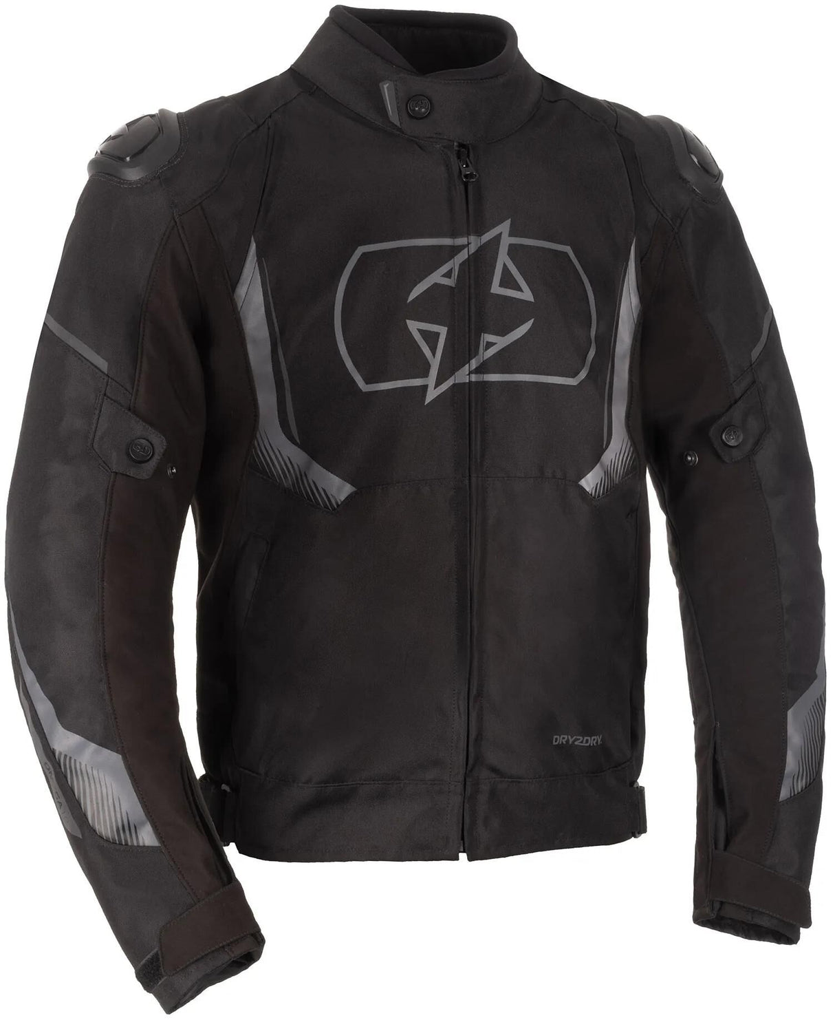 Oxfordjacke Omega 1.0 Jacke Omega 1.0 D2D MS Schwarz Gr. xl