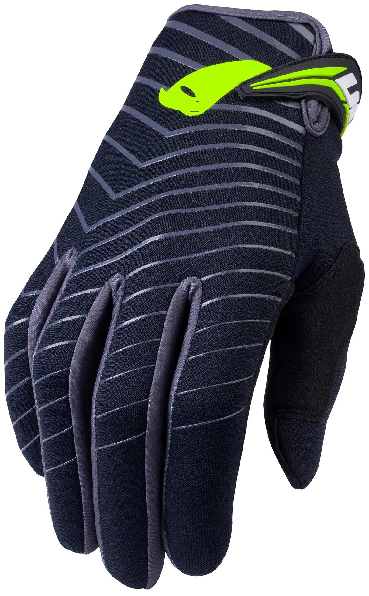 Ufo Pee Motocross Handschuhe Ninja Handschuhe Ufo Ninja Neopren Schwarz Gr. l
