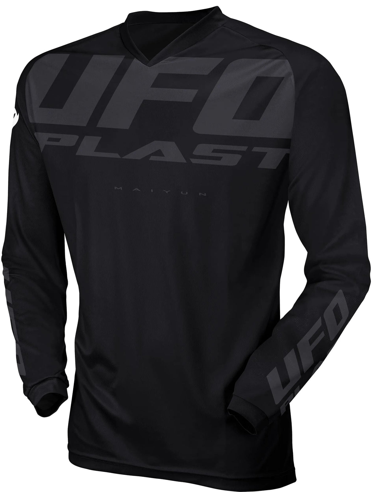 UFO-Pipi-Trikot MX Maiyun. MX-Trikot UFO Maiyun schwarz Gr. xxl