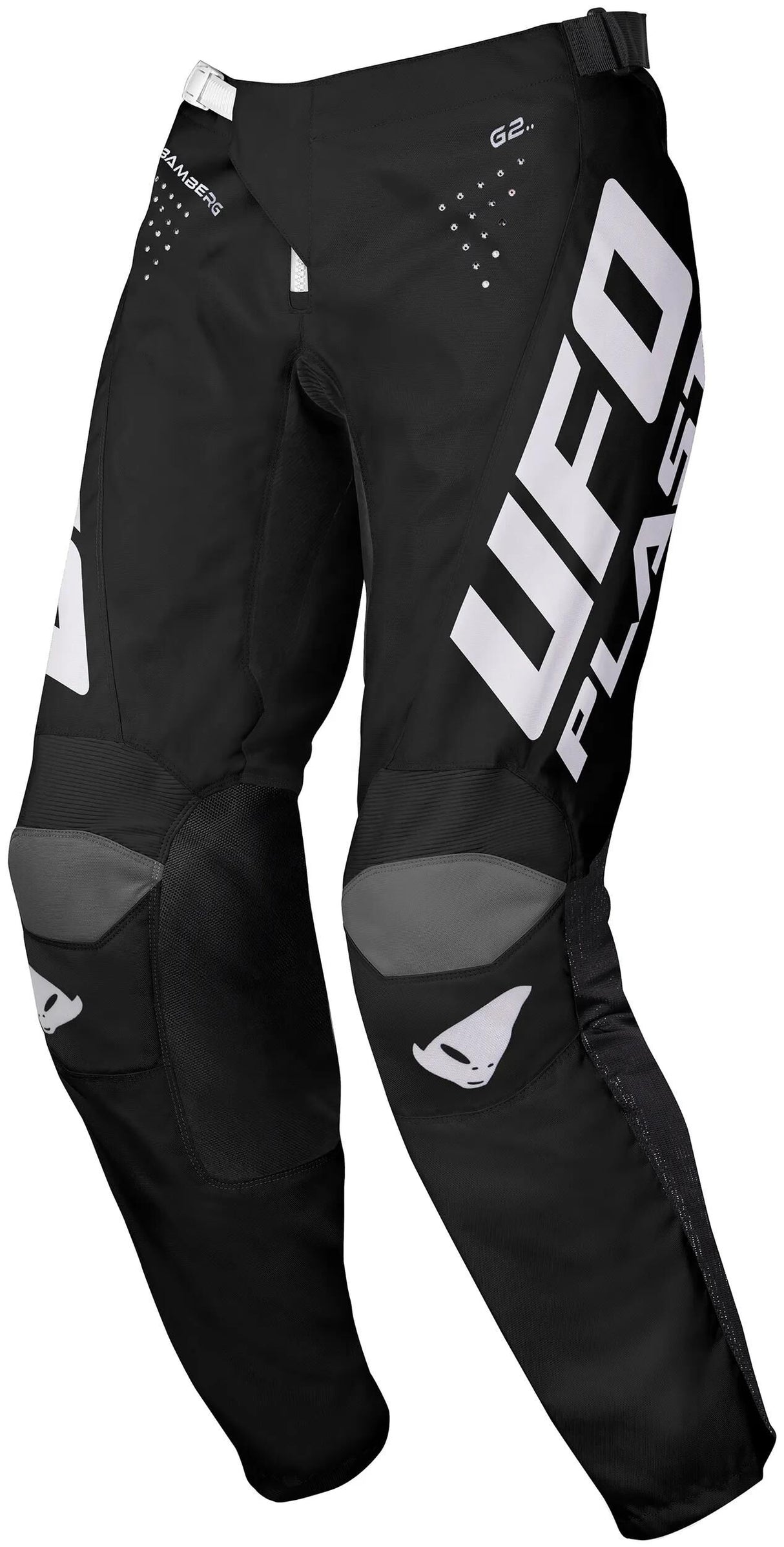 UFO Plast Hose MX Bamberg MX Hose UFO Bamberg schwarz grau Größe 56