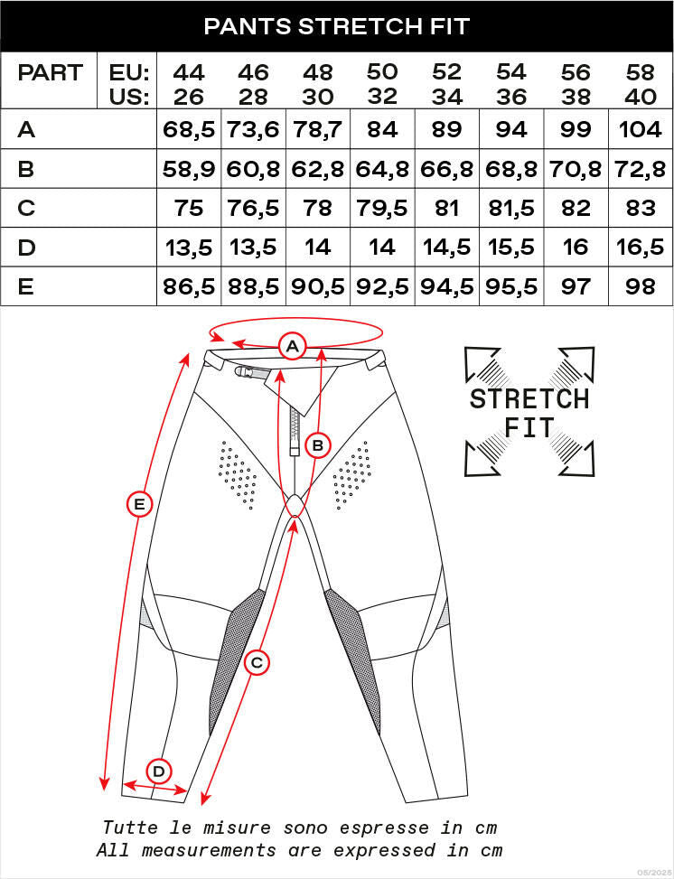 Ufo Plast MX Ares Hose MX Hose UFO Ares grau schwarz Größe 50