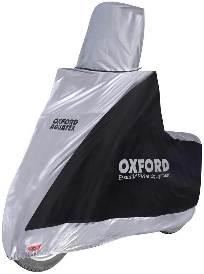 Oxford Faltgarage Aquatex Fahrradabdeckungen Aquate Highscreen Schwarz Silber
