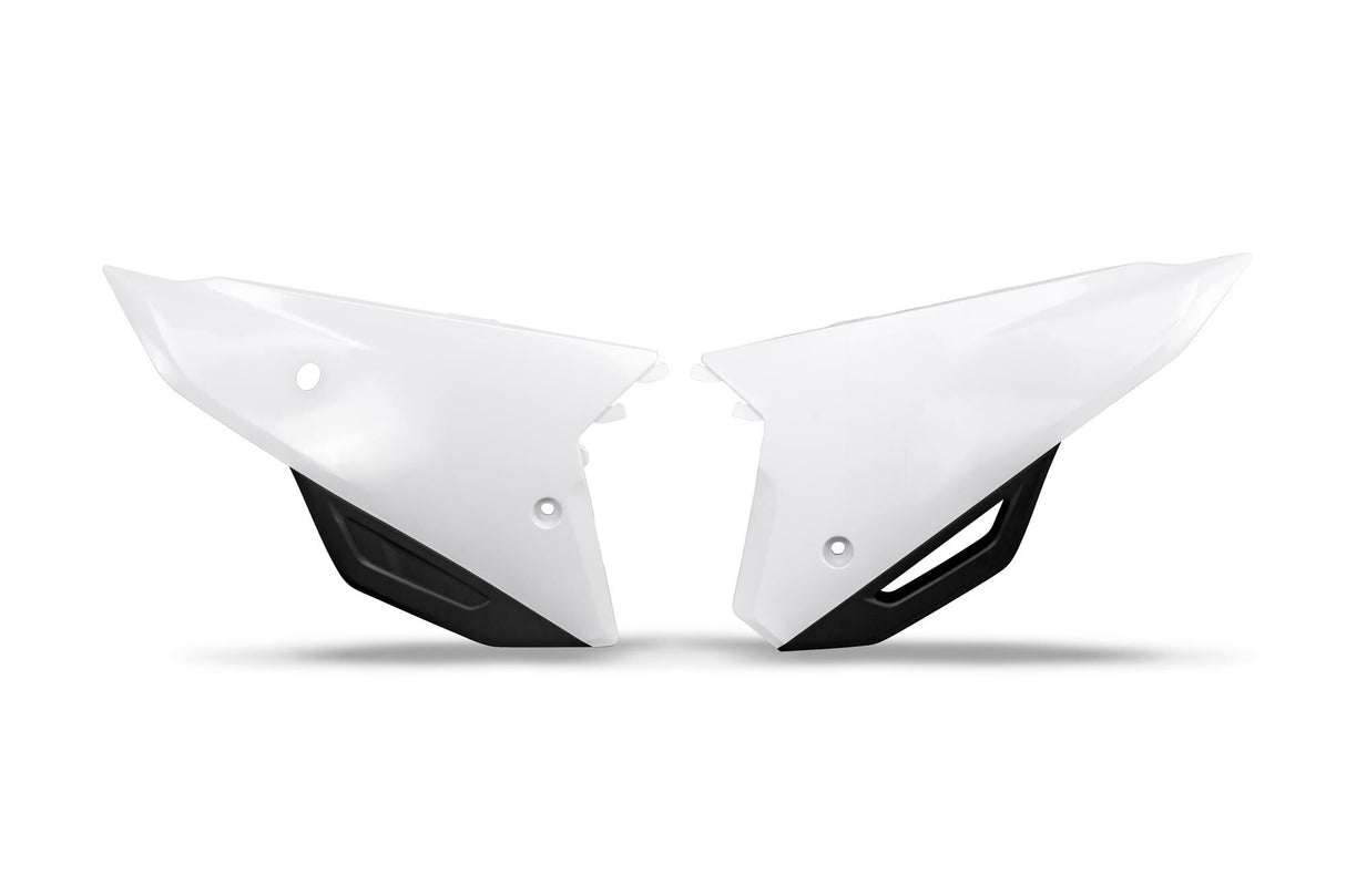 UFO Plast Seitendeckel Seitendeckel UFO Honda weiß