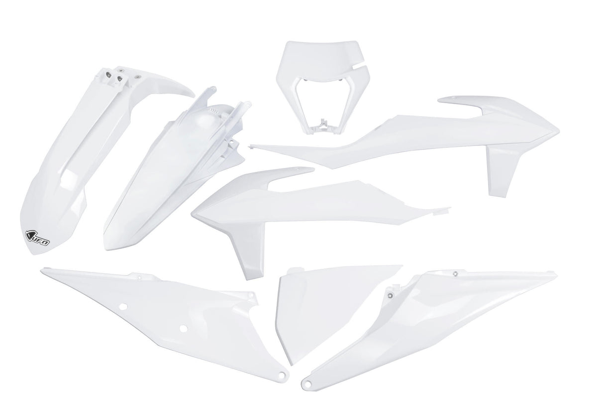 UFO Plast Karosserieverkleidungssatz UFO KTM weiß