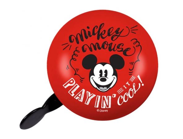 Sieben Polska Bel sp Steel Bell Mickey Mouse Rot