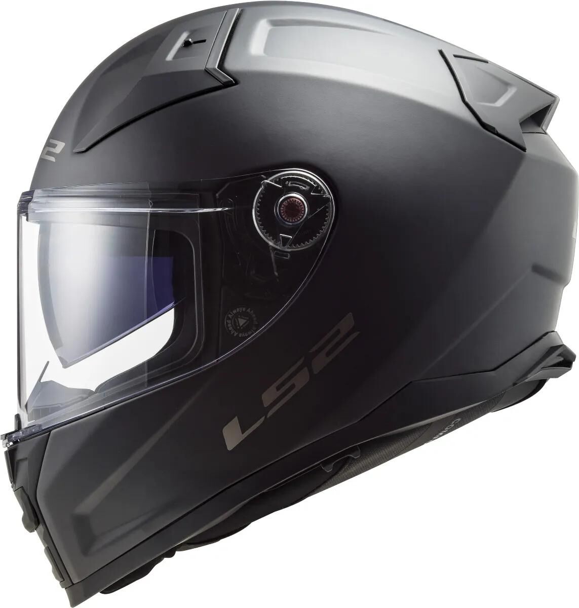 Ls2 Integralhelm FF811 Vector II Solider Helm FF811 Vect. ii solid 4xl mattschwarz
