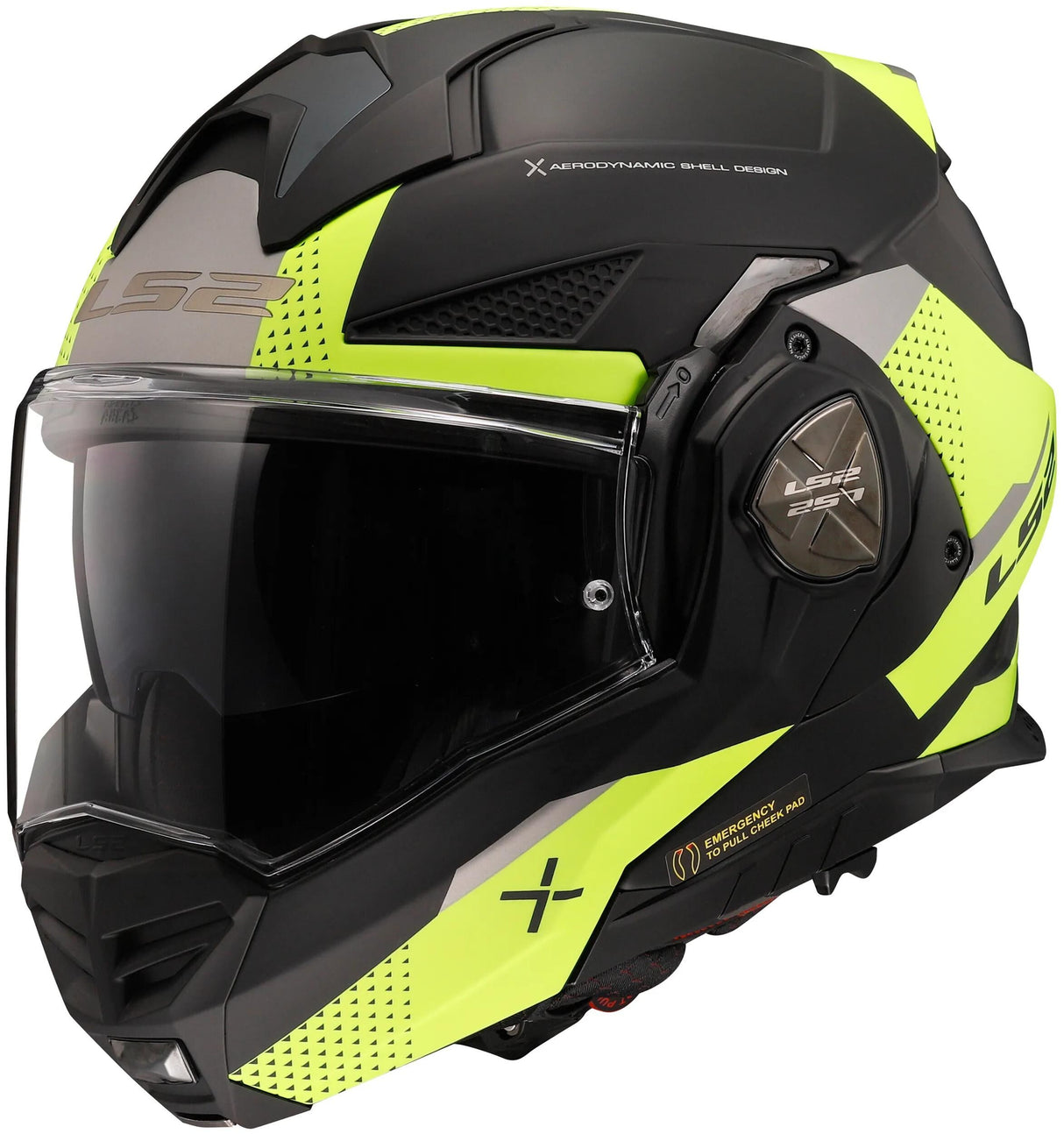 Ls2 Klapphelm FF901 Advant x Oblivion Helm FF901 Adv. x basierend auf sblgelb