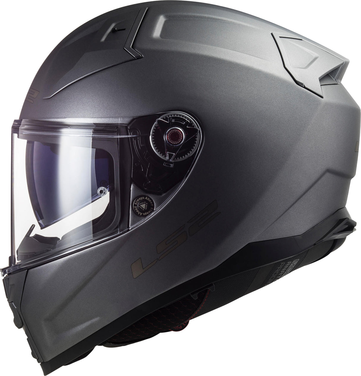 Ls2 Integralhelm FF811 Vector II Solider Helm FF811 Vect. ii solide xs tit. schwarz