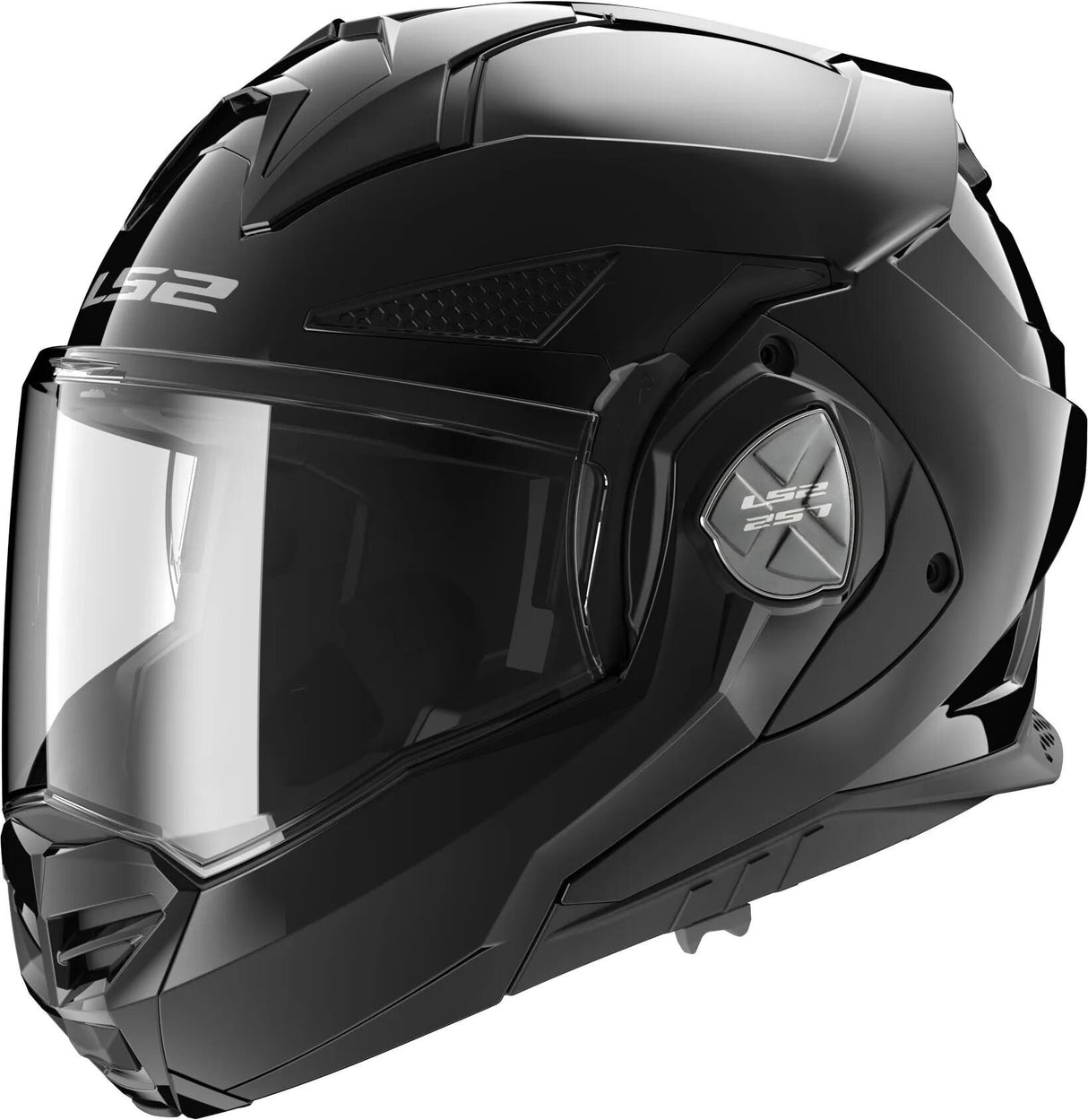 Ls2 Klapphelm FF901 Advant x Solid Helm Advant x Solid schwarz Gr. 3xl