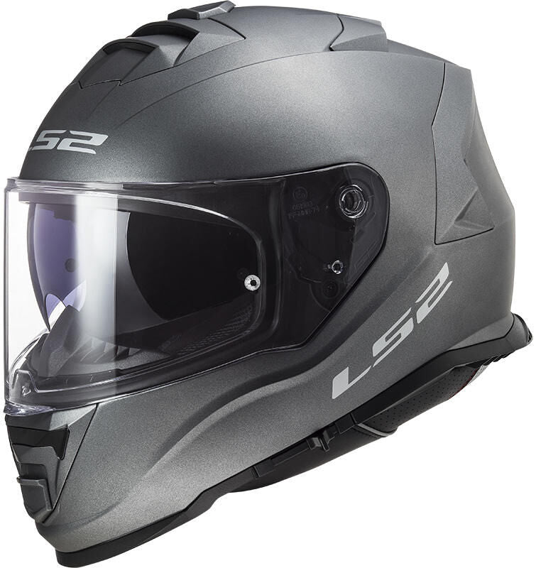 Ls2 Integralhelm FF800 Storm II Solid. Helm FF800 Storm II Solid 3XL Titan.matt
