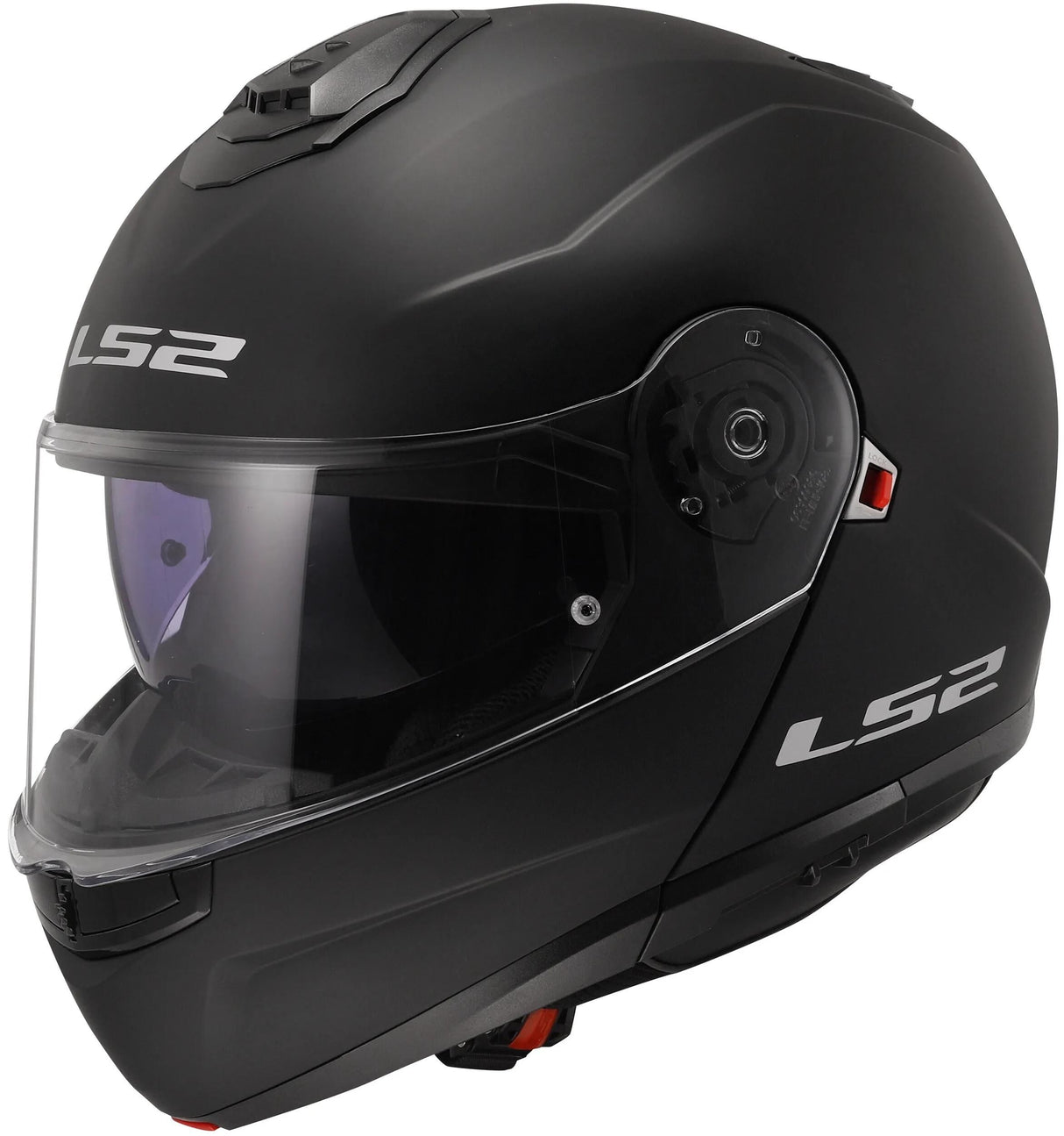 Ls2 Klapphelm FF908 Strobe II Solid Helm FF908 Strob.II Solid XS schwarz matt