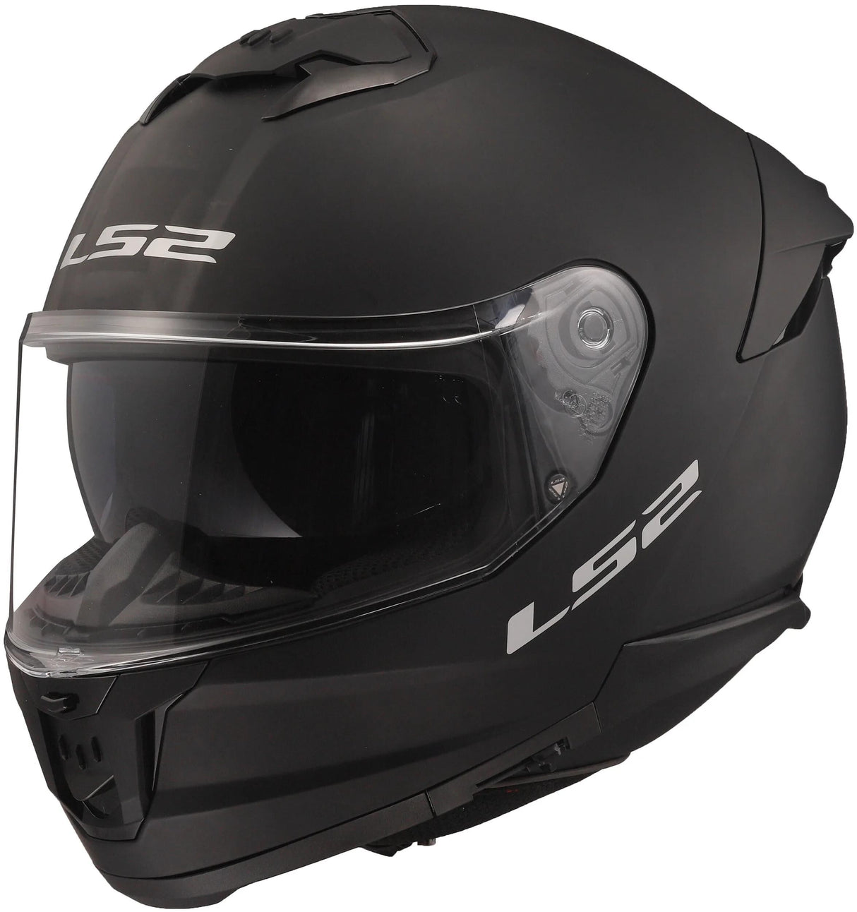 Ls2 Integralhelm FF808 Stream II Solid Helm FF808 Stre.II Solid L Mattschwarz