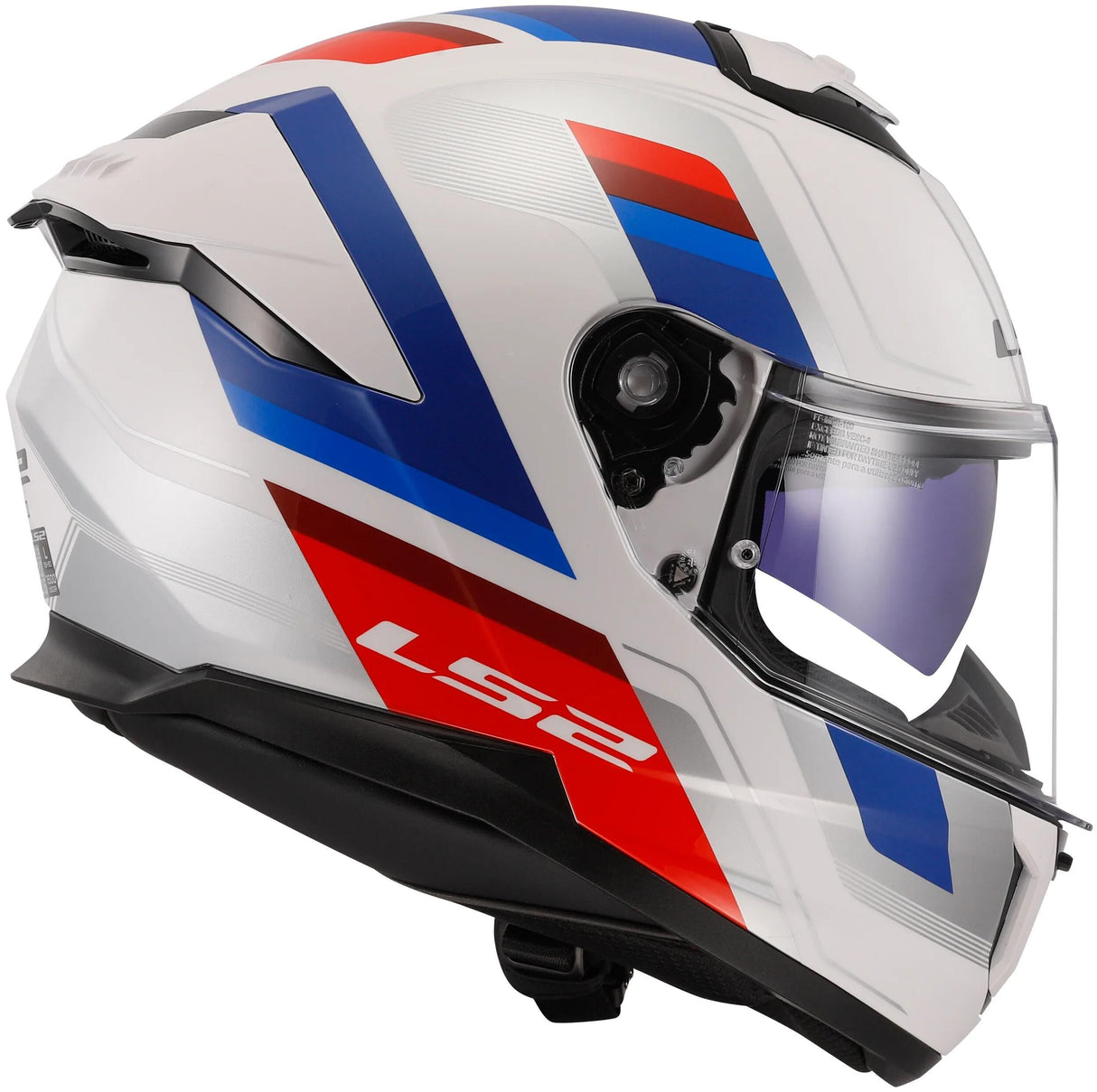 Ls2 Integralhelm FF808 Stream II Vintage Helm FF808 Stream I Vintage WS BL RT Gr. s