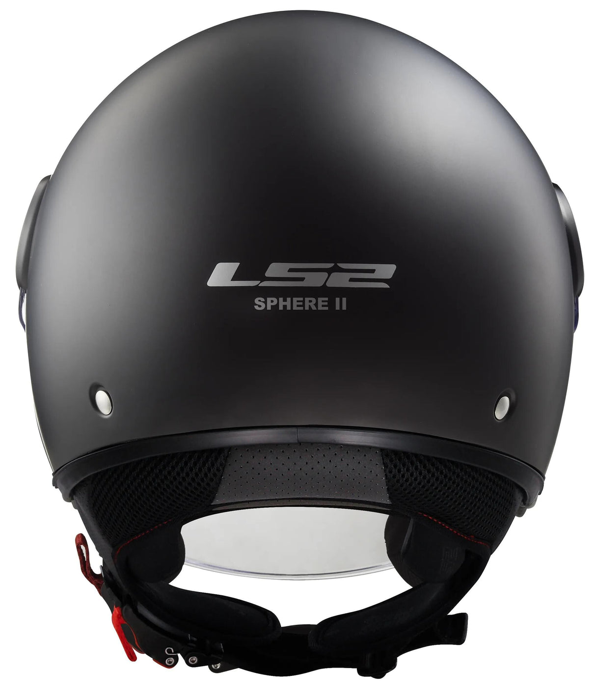 Ls2 Jethelm von 558 Sphere II Solider Helm von 558 Sph. II Solid XL Mattschwarz