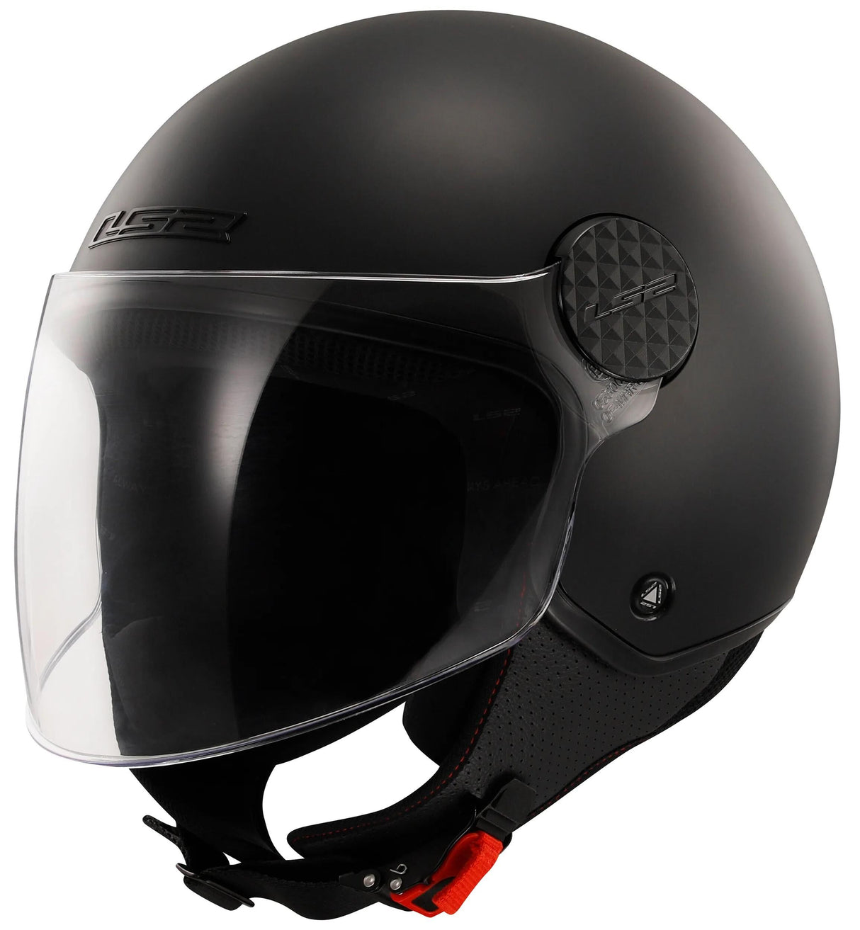 Ls2 Jethelm von 558 Sphere Lux II Solider Helm von 558 Sph. Lux II Solid L Mattschwarz