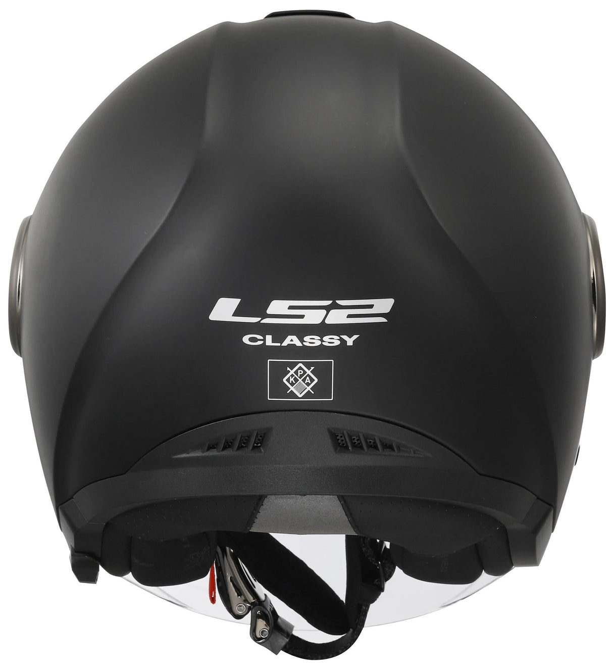 Ls2 of620 edler Solid Jethelm Helm of620 edler Solid M Mattschwarz