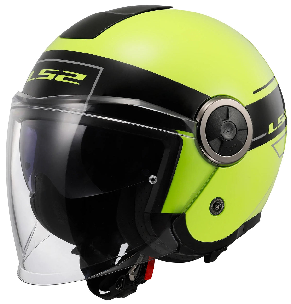 Ls2 von 620 edler klassischer Jethelm Helm von 620 edler Klasse. XL schwarz gelb