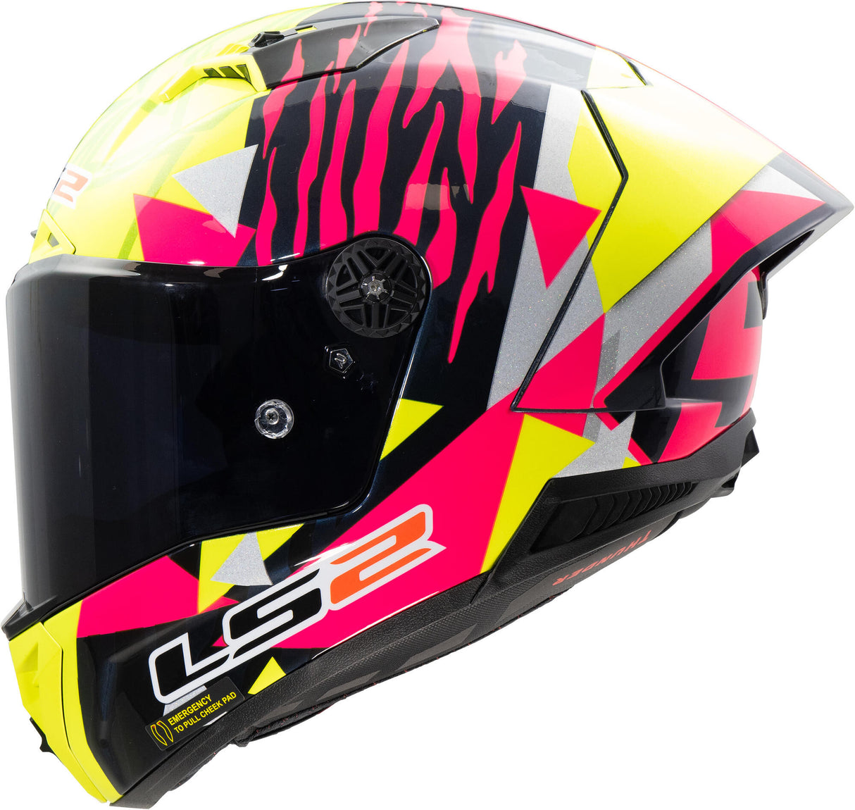 Ls2 Integralhelm FF805 Thunder Carbon GP Aero Replica Aldeguer. Helm FF805 Thunder GP Aero rep.aldeguer l